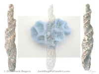 jack rogers art - blue sulfate crystals